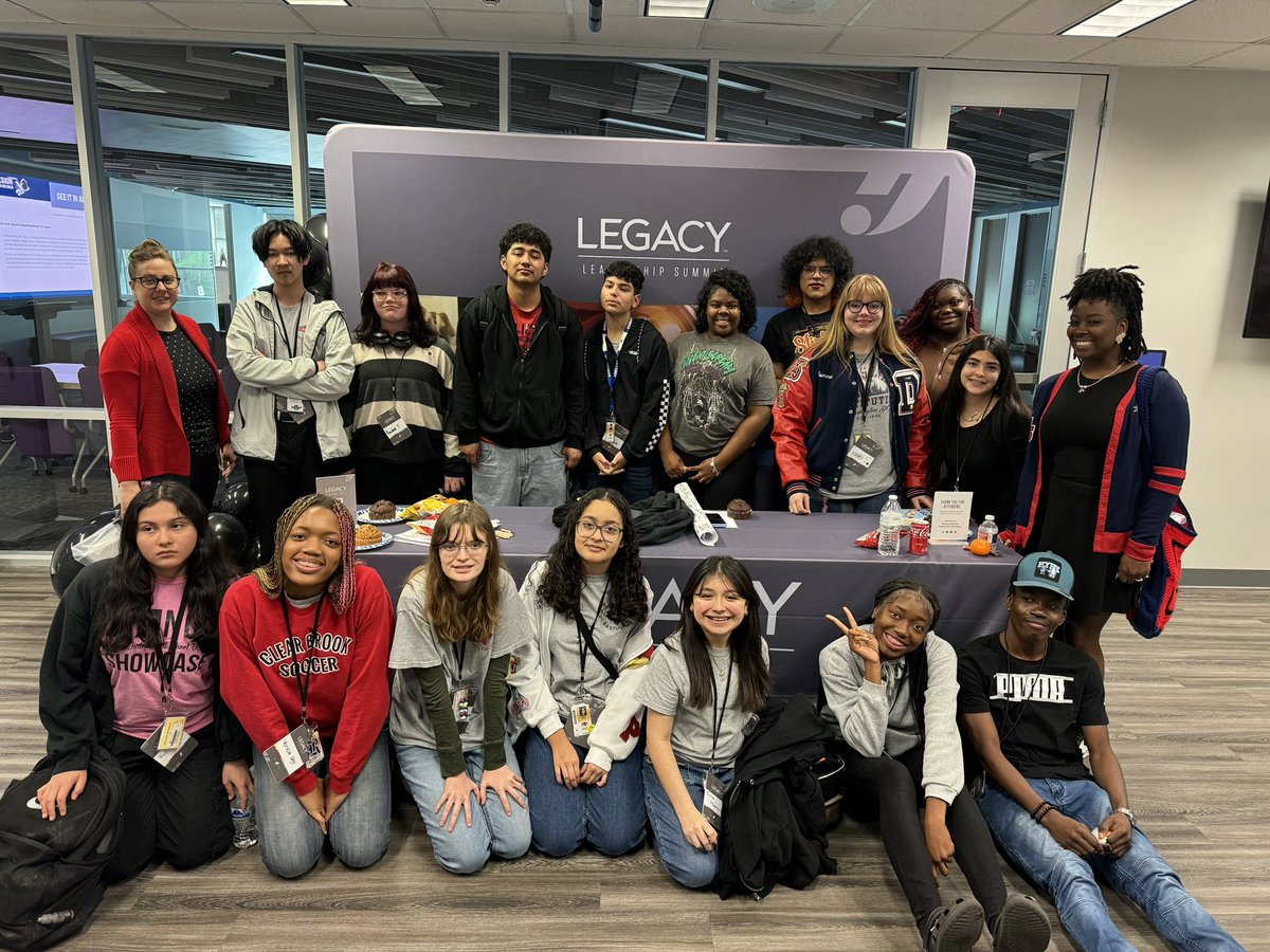 What a day to be a Falcon! Our student leaders had the opportunity to attend the @herffjones Legacy Conference and are flying back to the nest with an inspired plan of action! #BOOM #MyAldine