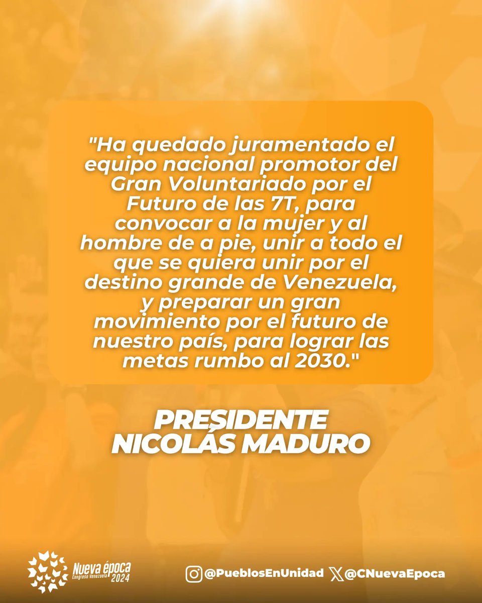 Un juramento que nos compromete con el futuro ❤️✊🏽 

#ÉpocaDeTransformación