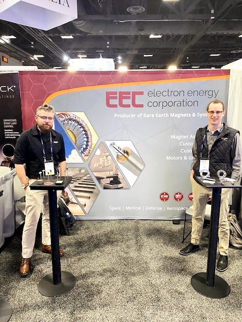 Attending Satellite 2024 this week in Washington, DC? Stop by our booth (#1157) and say hi to Pat and Mike! hubs.la/Q02q9lW10