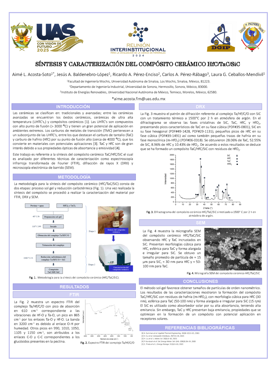 Posgrado en Ciencias de la Ingeniería - UAS tweet media