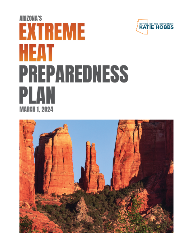 The latest @udallcenter Extreme Heat Network newsletter features Arizona's new extreme heat plan, @heathealth_info's new discussion group, and the latest heat policy and governance news, research, events, and opportunities! tinyurl.com/extremeheat202… #heatresilience