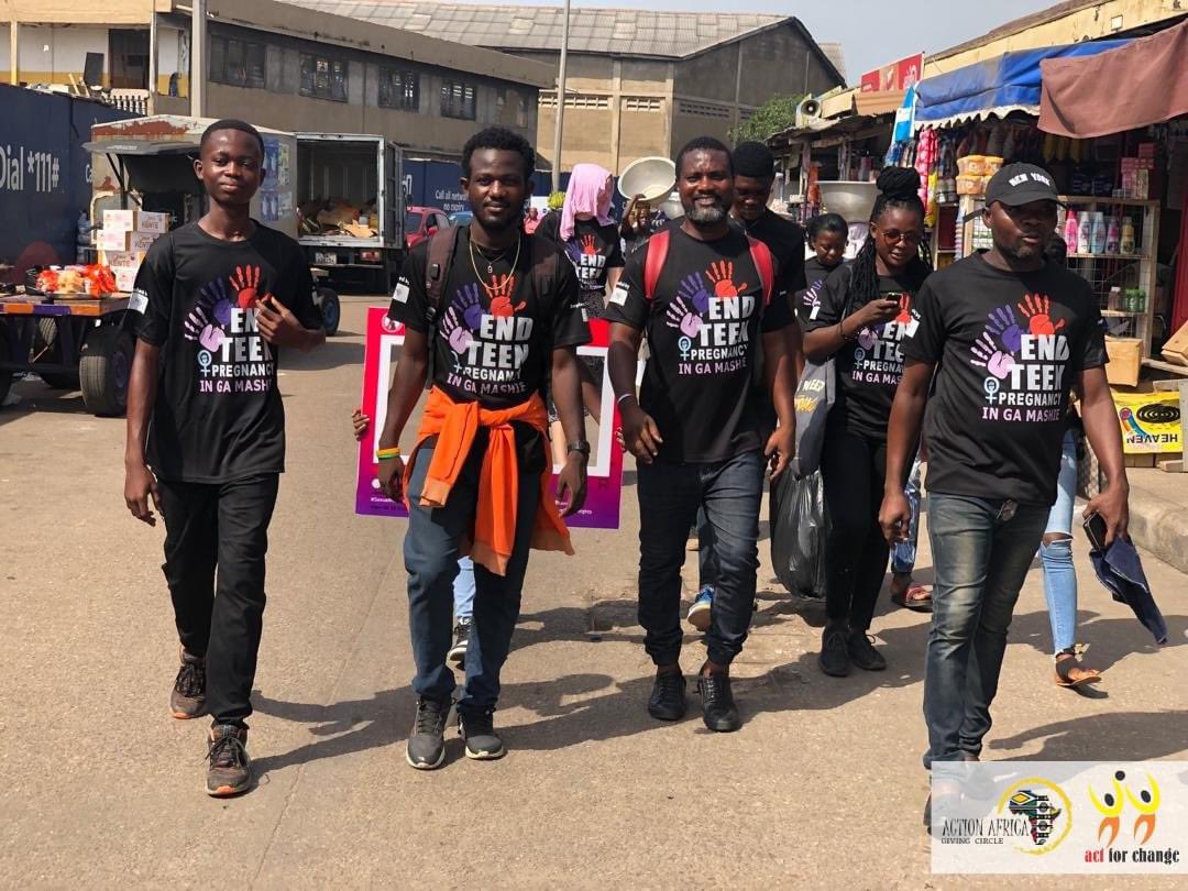 Act For Change Ghana tweet media