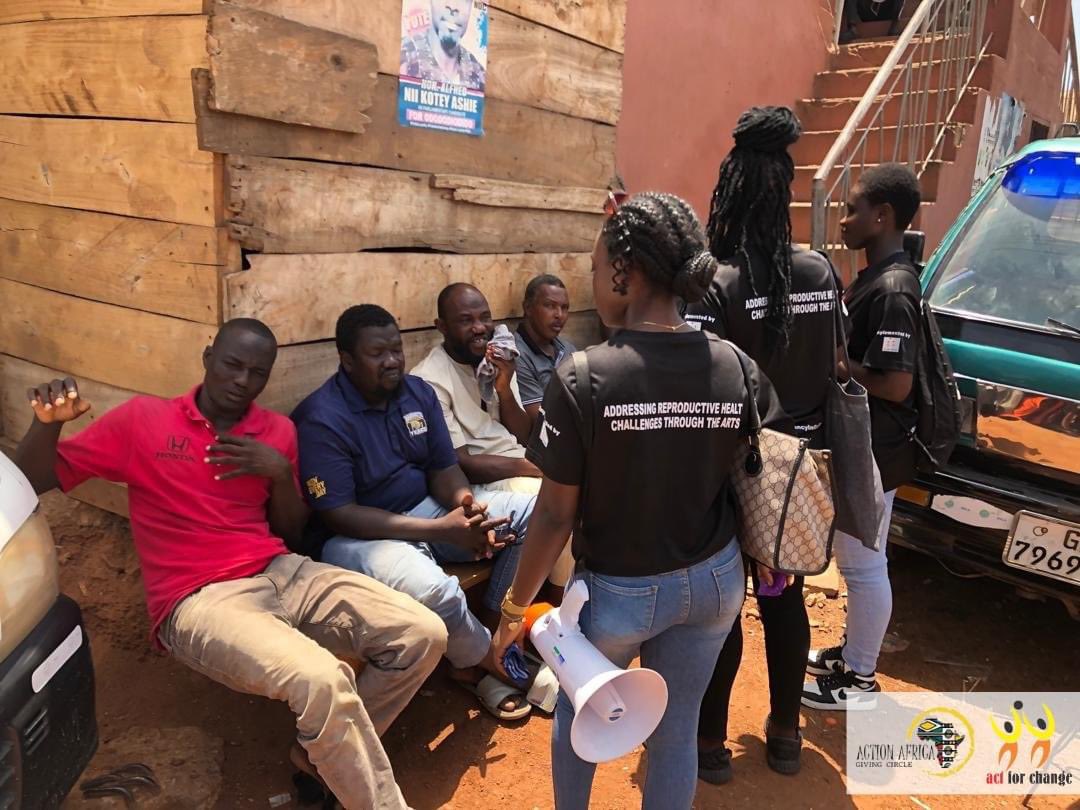 Act For Change Ghana tweet media