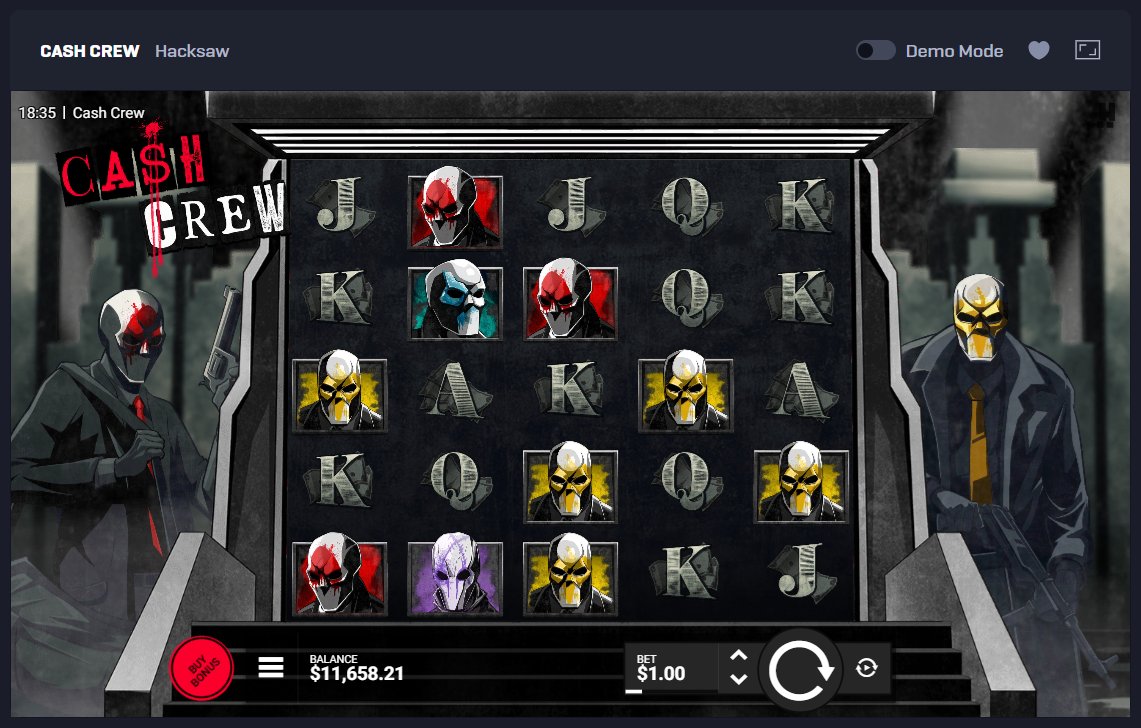 Rollbit (@rollbit) on Twitter photo We have an exclusive new slot release just for you!🆕🎰
Cash Crew, Hacksaw's newest game, boasts a 10,000x max win and can only be played on Rollbit!
TG tried The High-Security Vault bonus buy and secured this win.
♥️+🔁+💬 for your chance to win a share of the $715.50 prize! We have an exclusive new slot release just for you!🆕🎰
Cash Crew, Hacksaw's newest game, boasts a 10,000x max win and can only be played on Rollbit!
TG tried The High-Security Vault bonus buy and secured this win.
♥️+🔁+💬 for your chance to win a share of the $715.50 prize!