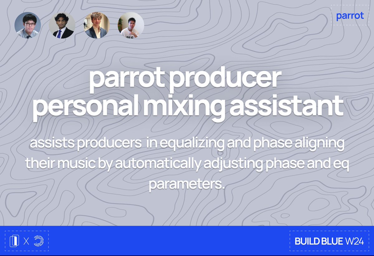 Parrotprodv1's tweet photo. Hi all, we are Parrot! @V1Michigan @contrary https://t.co/ZtpwBZb19C