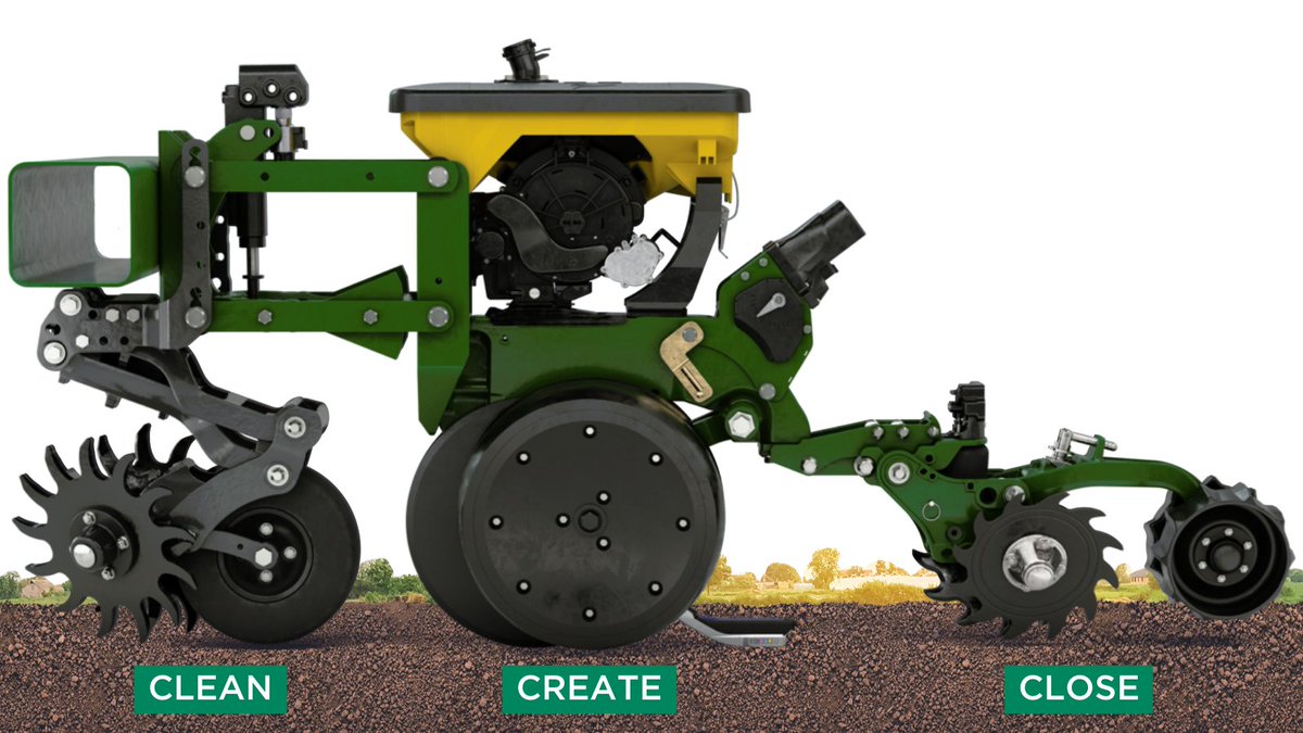Even emergence is key to high yields. But how do you actually get great emergence? It takes 3 simple steps. Read why the 3 C’s of Emergence are so important » precisionplanting.com/agronomy/resea…