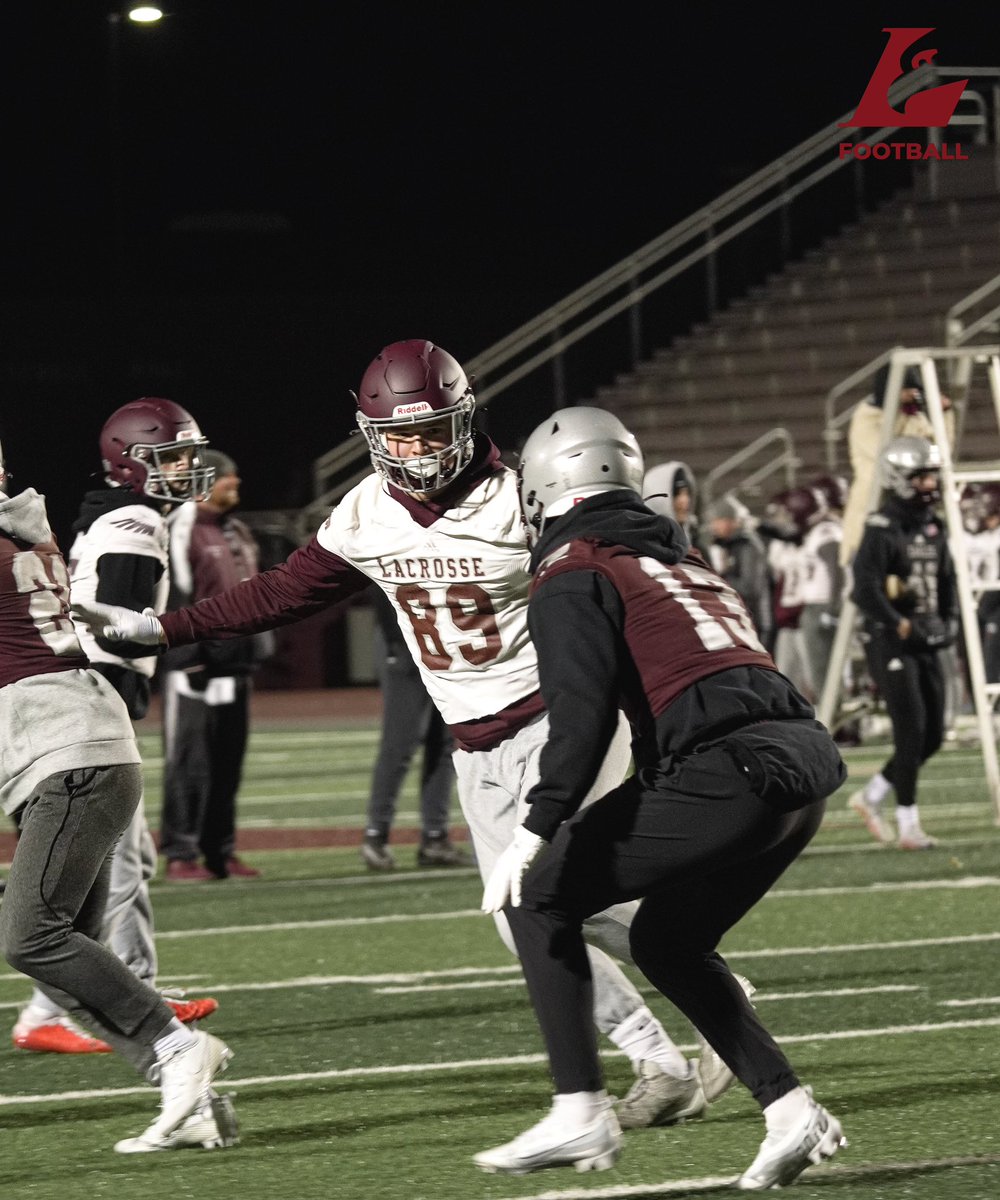 UW-La Crosse Football tweet media