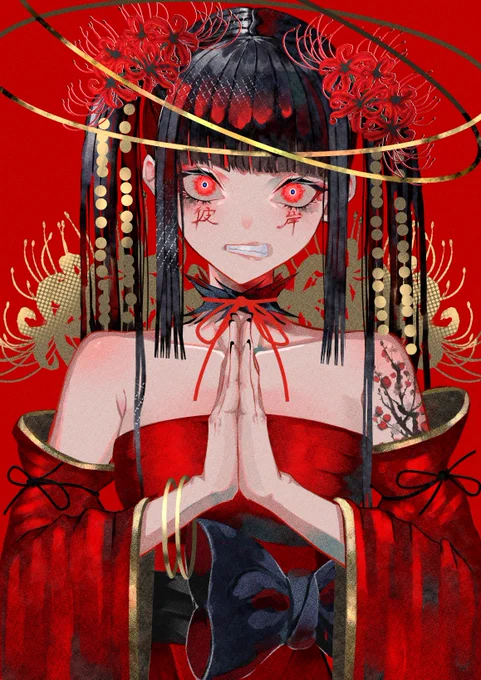 #彼岸の中日 #彼岸 #イラスト1年前 → 今年 