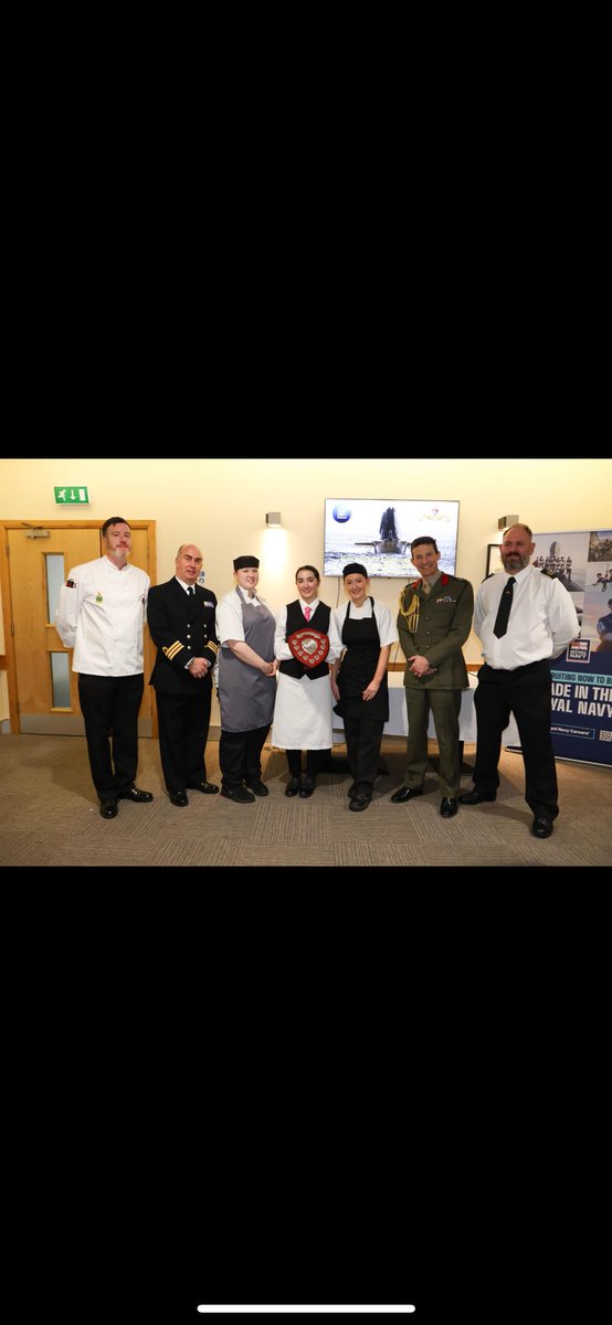 We won the 2024 Royal Navy Cook and Serve competition! 🎉🥳
Congratulations to our all-female team, who competed against other FE colleges and the Royal Navy Submarine Flotilla team at our Bangor Campus, students tested on their knowledge and culinary skills
#BetterOffAtSERC