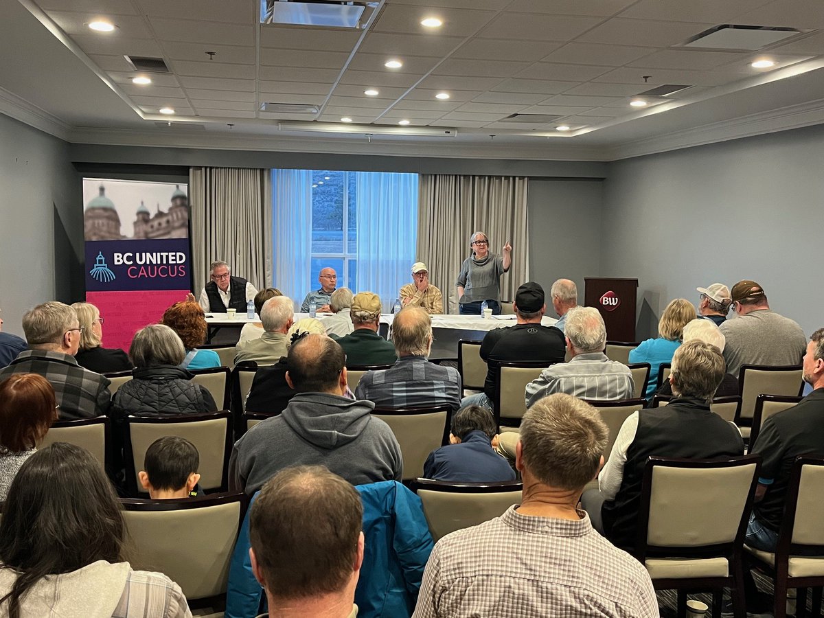 IanPatonDelta's tweet image. The @BCUnitedCaucus is listening to British Columbians in rural areas across the Province who are concerned about access to healthcare and specialists, access to water, affordability, and business supports for manufacturing. We hear you, and #Betterispossible under @voteBCUnited…