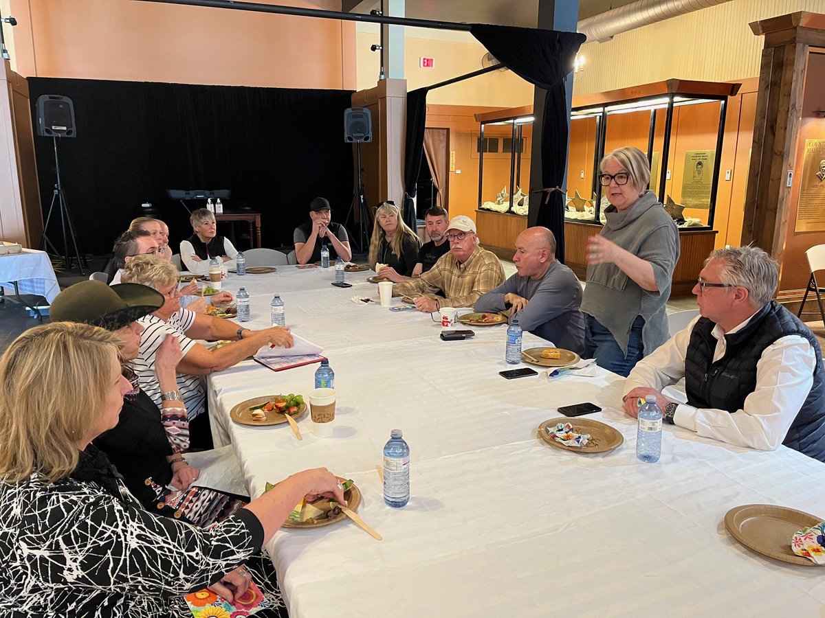 IanPatonDelta's tweet image. The @BCUnitedCaucus is listening to British Columbians in rural areas across the Province who are concerned about access to healthcare and specialists, access to water, affordability, and business supports for manufacturing. We hear you, and #Betterispossible under @voteBCUnited…