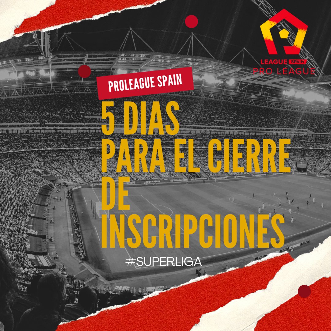 5 Días para el cierre de inscripciones
Horario 22.40
NextGen

Inscribete ya!

#Superliga