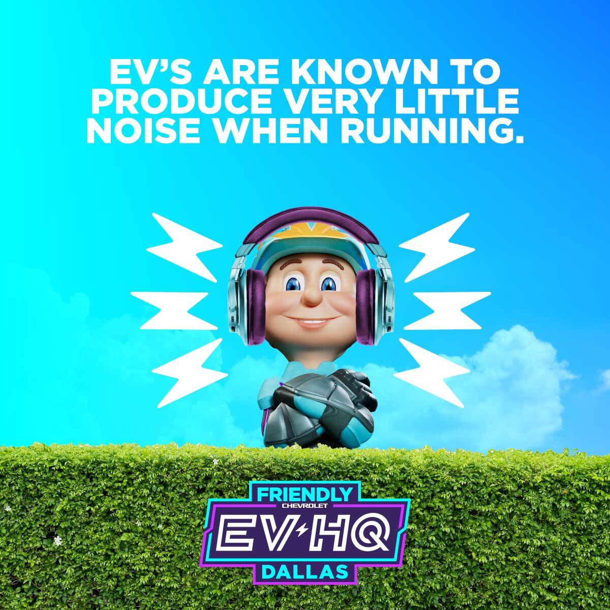 FCEVHQ's tweet photo. Electric motors🚘 are significantly quieter than internal combustion engines, so much so that you can barely notice them🙉
Check in here for more EV info or contact our EV Experts at Friendly Chevrolet today✅ (link in bio)
#FriendlyChevy #DriveFriendly #DriveFriendlyDallas https://t.co/6n4YvF18AD