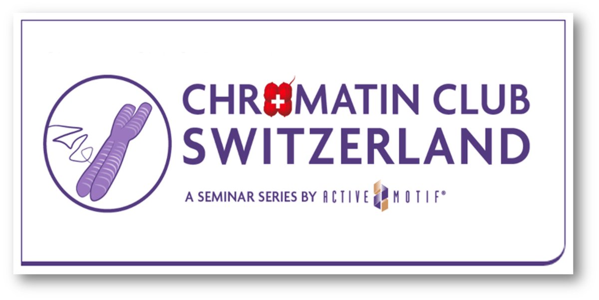 Chromatin Club #Switzerland  is back! 🇨🇭
Register now for this virtual event, happening March 26th, 2024. Join us &amp; featured speaker Fides Zenk for an amazing presentation!  Get the link ➡ bit.ly/3TtwrYB

#epigenetics #genomics
