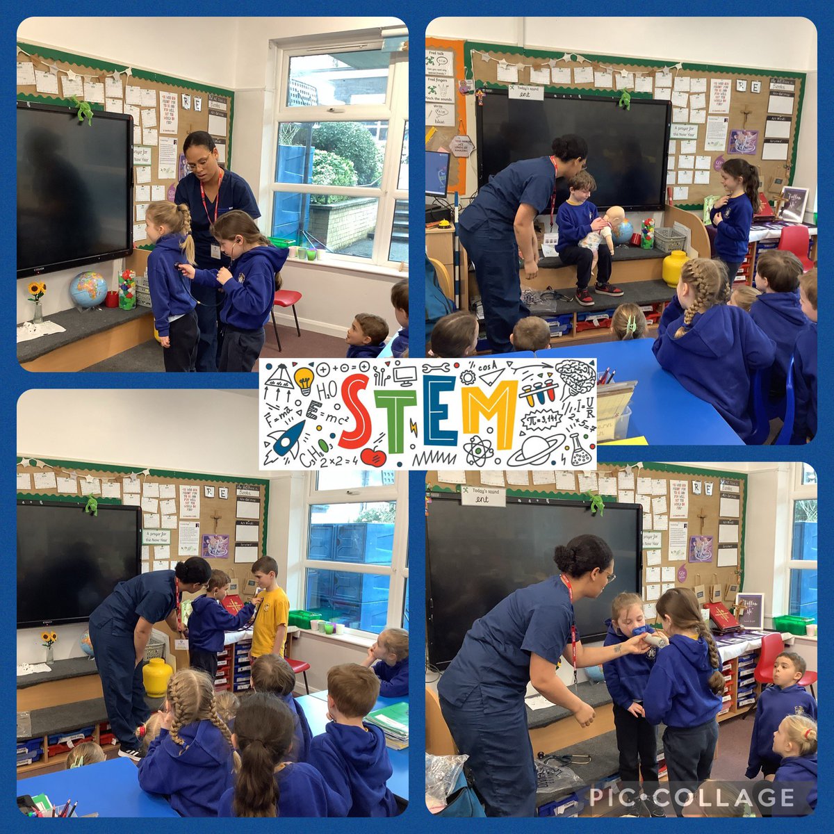 Year 2 were fascinated to learn all about the daily role of a paediatrician. We acted out some real-life cases, listened to advice about keeping healthy and asked lots of questions to find out about this very important job. #StMarysScientists #BritishScienceWeek