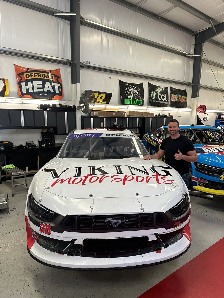 I’m going Xfinity Series racing! Thank you Viking Motorsports for the opportunity and I look forward to kicking it off at Richmond 💪🏻 • #NASCAR #Xfinityseries #VikingMotorsports #mattdracing #ford #fordperformance #Richmondraceway