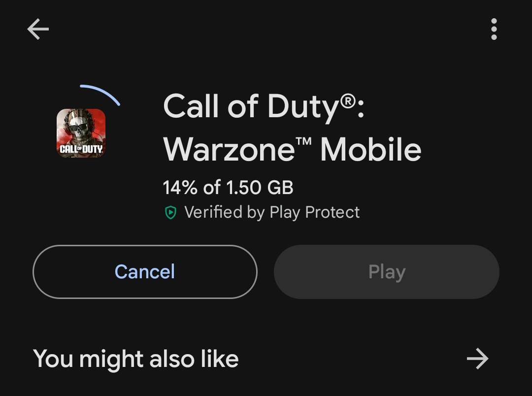 DeadFlickOP's tweet photo. Finally wait is over 😭😭
#warzonemobile https://t.co/G2goUOrqvi