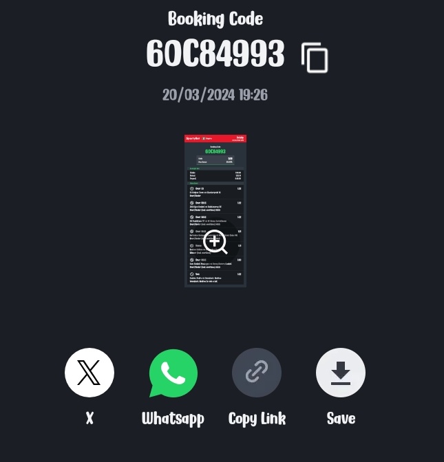 AnalystTipz's tweet photo. 60C84993 
5 odds https://t.co/h90V8AUpBM