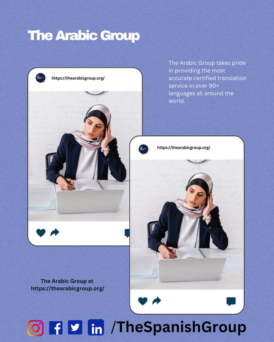 The Arabic Group (@thearabicgroup) / Posts / X
