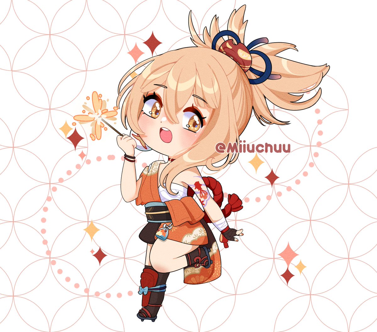 Miiuchuu's tweet photo. After losing my job i have the need to open emmergency c0mmissi*ns! 🥹 
My incomes depends on art only for now! 😭 I'll open 4 slots of my chibi comms for $10!✨I hope you can help me sharing/rt, it will help me a lot! 🩷

Thank you so much for the support!! 🩷😭 https://t.co/5aOMQ5cWqL