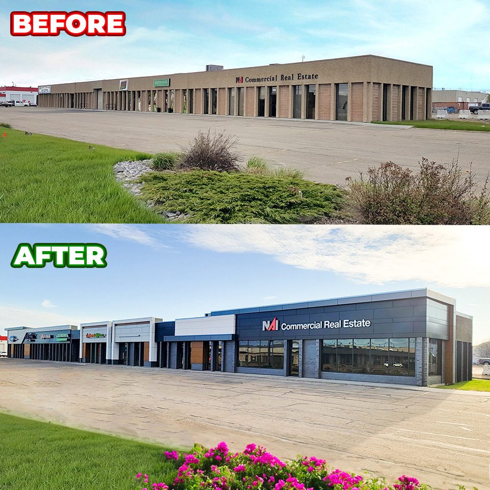 ChadGriffiths's tweet photo. My partners and I took this old flex industrial building and gave it a complete overhaul.

It wasn't without it's challenges but very happy with how it turned out! https://t.co/BGtAMoZGjN