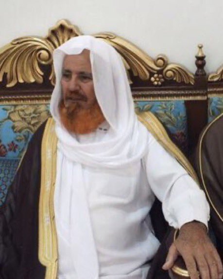 assd5111111's tweet photo. بقلوب مؤمنة بقضاء الله وقدره 
ننعي فقيدنا وفقيد قبيلة عتيبة الوالد الشيخ تركي بن بجاد بن سلطان بن صنيتان الضيط، سائلين المولى أن يرحم الفقيد، ويثبته عند السؤال، ويسكنه فسيح جناته 

إنا لله وإنا إليه راجعون

#وفاة_الشيخ_تركي_الضيط https://t.co/BbRHVsBRKM