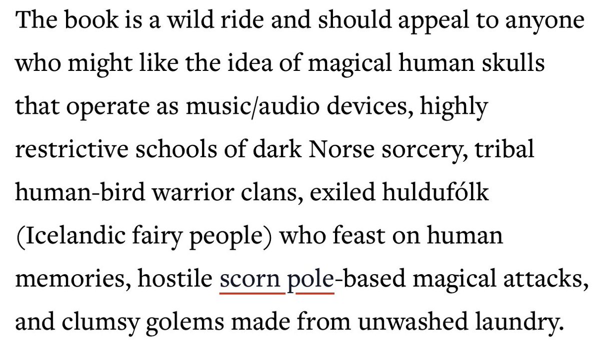 This quote is spot on!!! Honored to be part of this lineup at Reactor/Tor. There are some books there that I’ve got to read!