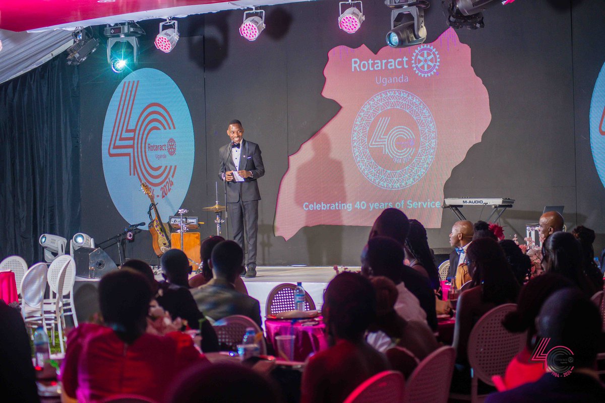 Some of my personal favorites from the #RotaractUGAt40 Celebration Dinner as captured by our seasoned  @MaigaMark of McKenzie Photography.