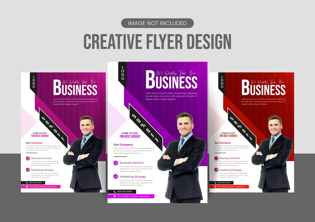 graphcreator01's tweet photo. Professional Business Flyer or Poster Design....
My Portfolio: https://t.co/dNL6qNKXfv

#businessflyer #creativedesign #modern #marketing #digitalmarketing #flyersdesign #flyers #flyerdesign #flyerdesigner #corporate #poster #leaflet #corporateflyer #designs  #graphics #designer https://t.co/6MVwCi3Bbm