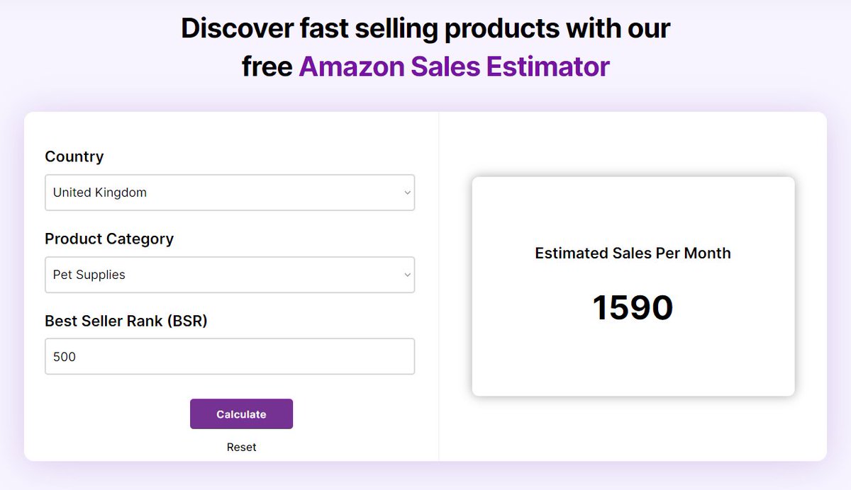 Go check out <a href="/AscentRepricer/">Ascent Repricer</a> new FREE Amazon Sales Estimator with no daily limit 😉

ascentrepricer.com/sales_estimator