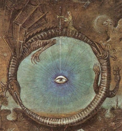 You must, when contemplating Nature,
Attend to this, in each and every feature:
There's nought outside and nought within,
For she is inside out and outside in.
Thus will you grasp, with no delay,
The holy secret, clear as day.

- #Goethe, ‘Epirrhema’