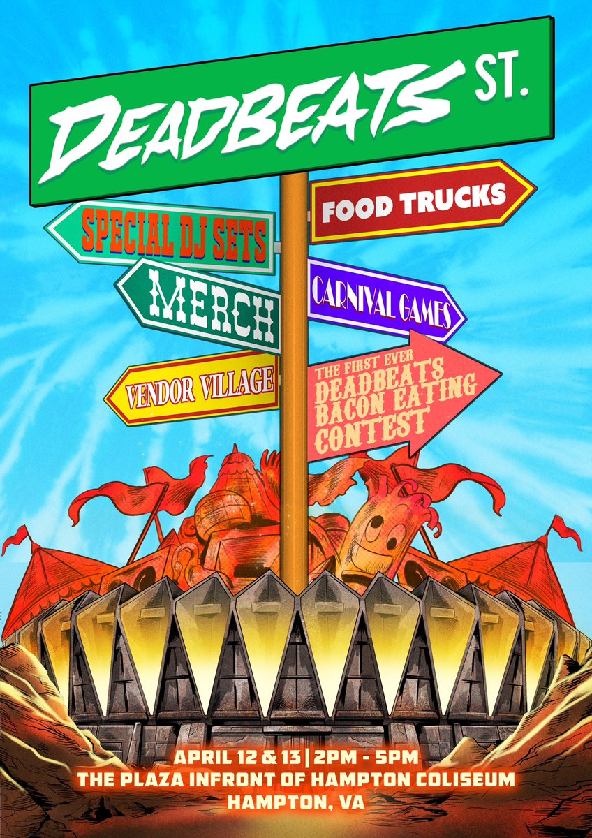 Deadbeats ☠️ tweet media