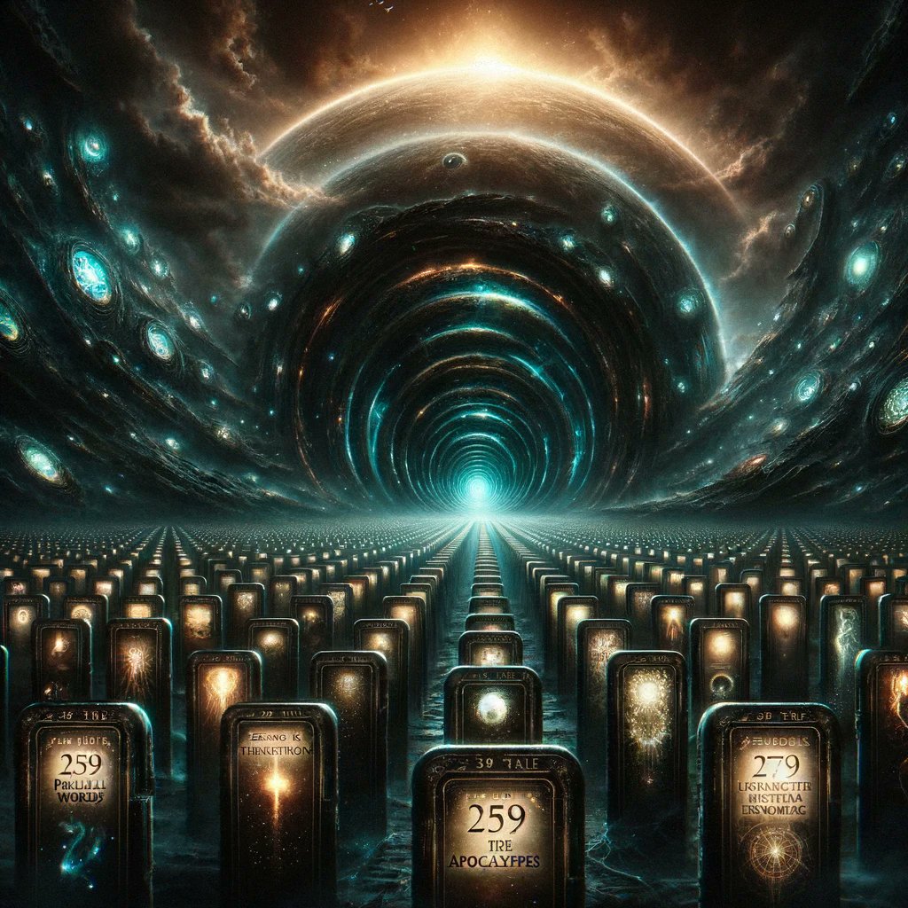 FWhispersOD's tweet photo. El 11 de marzo de 2027, el mundo tal como lo conocemos llegará a su fin. Pero, ¿cómo terminará? "FWhispersOD" ofrece 259 visiones únicas del apocalipsis, cada NFT un boleto a un mundo paralelo donde experimentarás ese destino. #FinDelMundo #EligeTuFinal https://t.co/fzrrX3N4UQ https://t.co/niAOB9TQsT