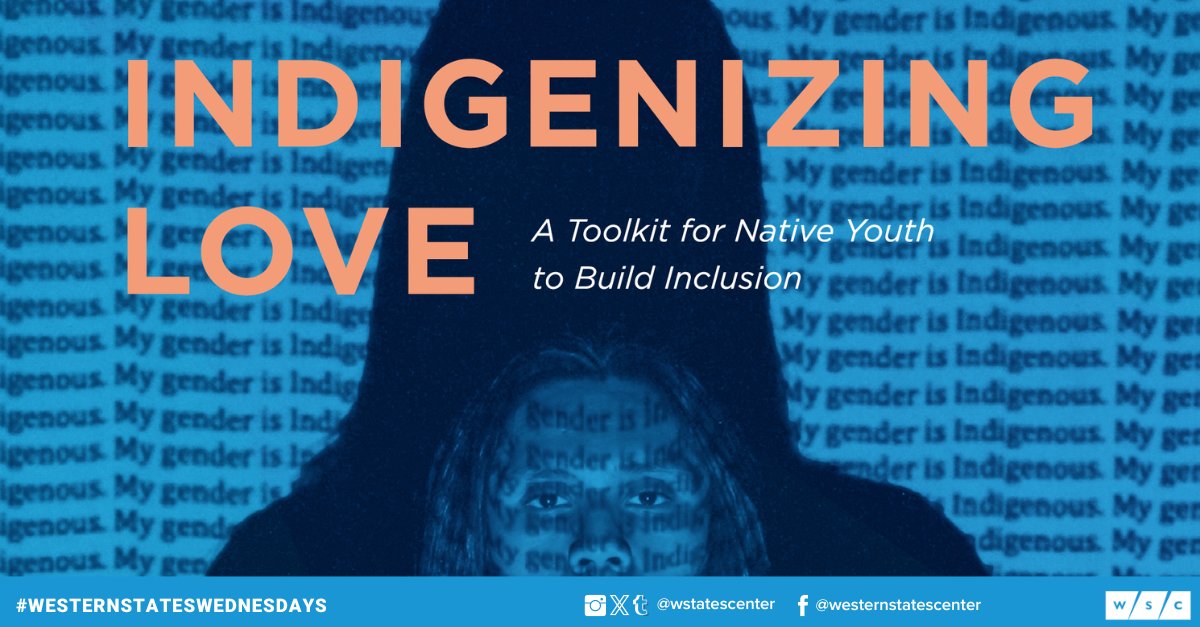 WStatesCenter's tweet image. 🌈 This #WesternStateWednesday, we're #IndigenizingLove! This toolkit helps Native youth, tribal communities, #2Spirit &amp;amp; Native LGBTQIA+ groups, community leaders, &amp;amp; partners who intend to understand and support our Two-Spirit &amp;amp; LGBTQIA+ communities. 🌈  bit.ly/3IHD18y