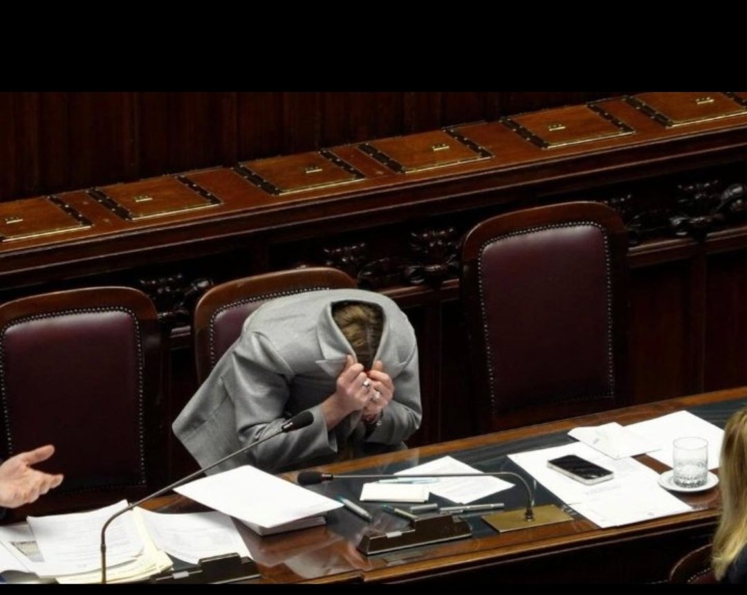 Sotto il vestito, niente

#cineMeloni