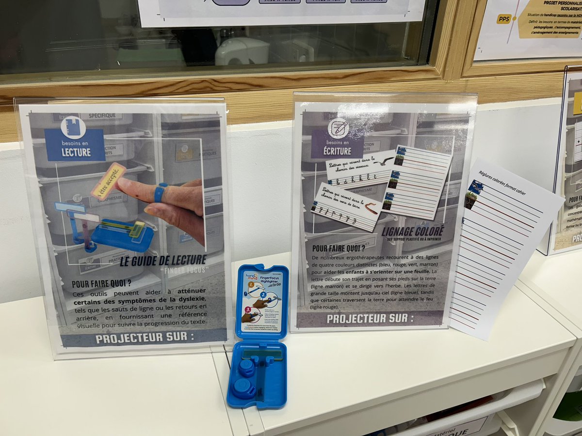 Mine d’or ⭐️

Le Lycée Français de Madrid a imaginé  un espace #EBEP en salle des professeurs. 

Cet espace offre un accès à des outils pratiques et des ressources numériques que son concepteur ⁦<a href="/francoispero/">François Pérocheau</a>⁩  partage généreusement ici 👉 poleressource.wixsite.com/ebep

🙏🙏🙏