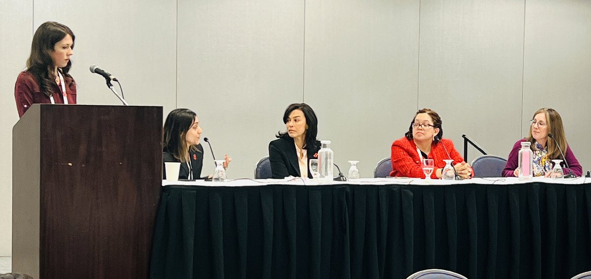 Excellent luncheon discussion with cardiovascular health legends: @PowellWileyLab @MadisonNLeCroy @DrSoniaAngell @jfchriqui @HeartDocSadiya Many great points but one of my favs… “Invest in Environments that Generate Health” ❤️ #EPILifestyle24