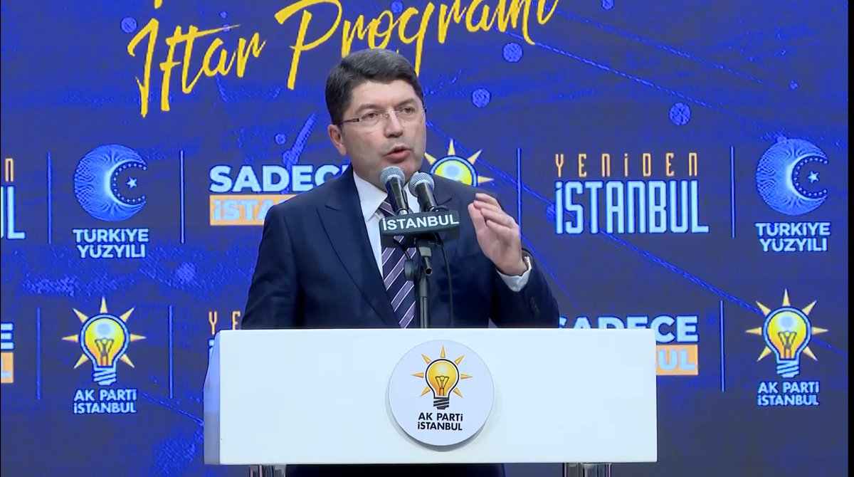 ctpolat's tweet photo. İl Başkanımız Sn.@osmannnurika ‘nın davetleriyle; Milletvekilimiz TBMM Adalet Kom. Başkanımız Sn.@cuneytyuksel_ ve Adalet Bakanımız Sn.@yilmaztunc ‘un katılımıyla gerçekleşen iftar programında bir araya geldik. 
Allah birliğimizi ve beraberliğimizi daim eylesin. #Sadeceİstanbul https://t.co/MueZTjAhsI