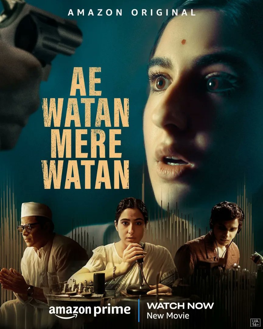 Amazon Original Movie #AeWatanMereWatan Streaming Now On #PrimeVideo.
Starring: #SaraAliKhan, #SparshSrivastav, #AbhayVerma, #EmraanHashmi, #SachinKhedekar, #AlexxONell, #AshtonBessette & More.
Directed By #KannanIyer.

#AeWatanMereWatanOnPrime #OTTFilm #OTTUpdates #AllInOneOTT