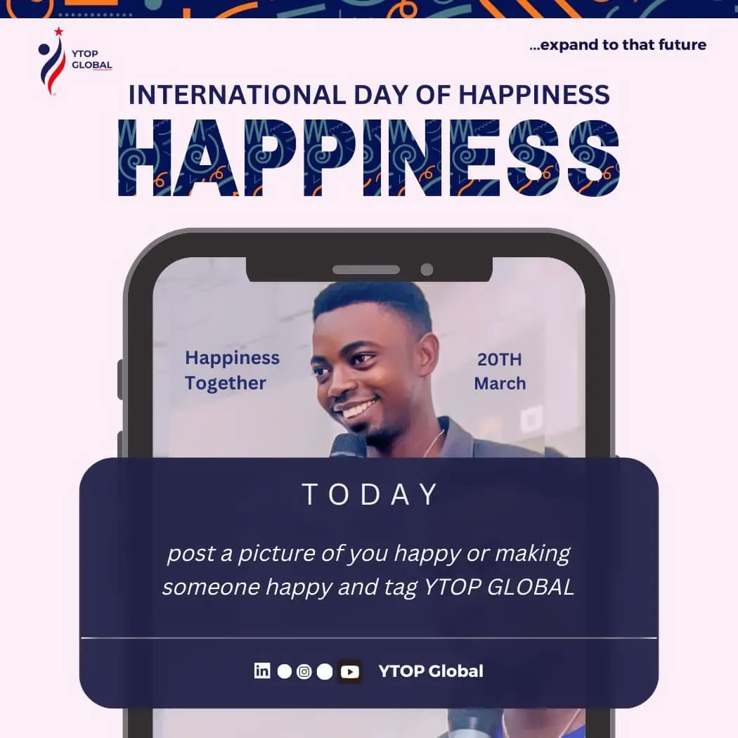 HER_grow_nomist's tweet photo. Happiness is a free gift and a choice
It means being grateful for where you are and what you've got
Happiness gives the fertility required to nourish you for more!
I choose Happiness and I embrace it
#internationaldayofhappiness
#ytopglobal
#futureforwardfemale
#aglobalfarmer https://t.co/XK6wvtJTDB