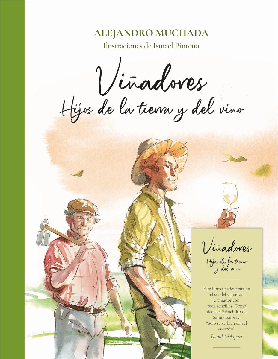 Hoy a la venta VIÑADORES, HIJOS DE LA TIERRA Y DEL VINO de Alejandro Muchada. Con ilustraciones de Ismael Pinteño y prólogo de David Léclapart. Disponible en las principales librerías y canales de venta online #viñadores #viticultores #vignerons #abalonbooks