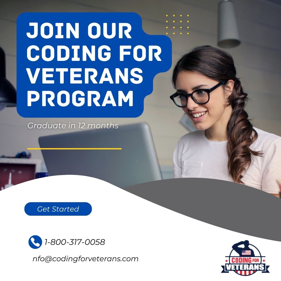 Learn the most common programming languages and operating systems in the lifecycle development of secure software.💫 codingforveterans.com/us-home/ #TechForAllVets #Veterans #OnlineLearning #CareerBoost #TechSkills #TechStability #Coding #Military