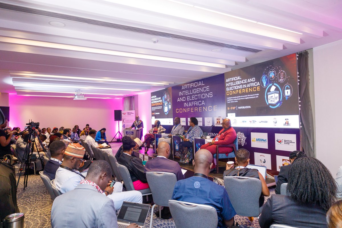 Last weekend was a big weekend as election management bodies, regional election observation groups, development partners, and big tech companies converged in #Nairobi to explore the opportunities and risks of AI powered election elections in Africa. Debates on AI and elections…