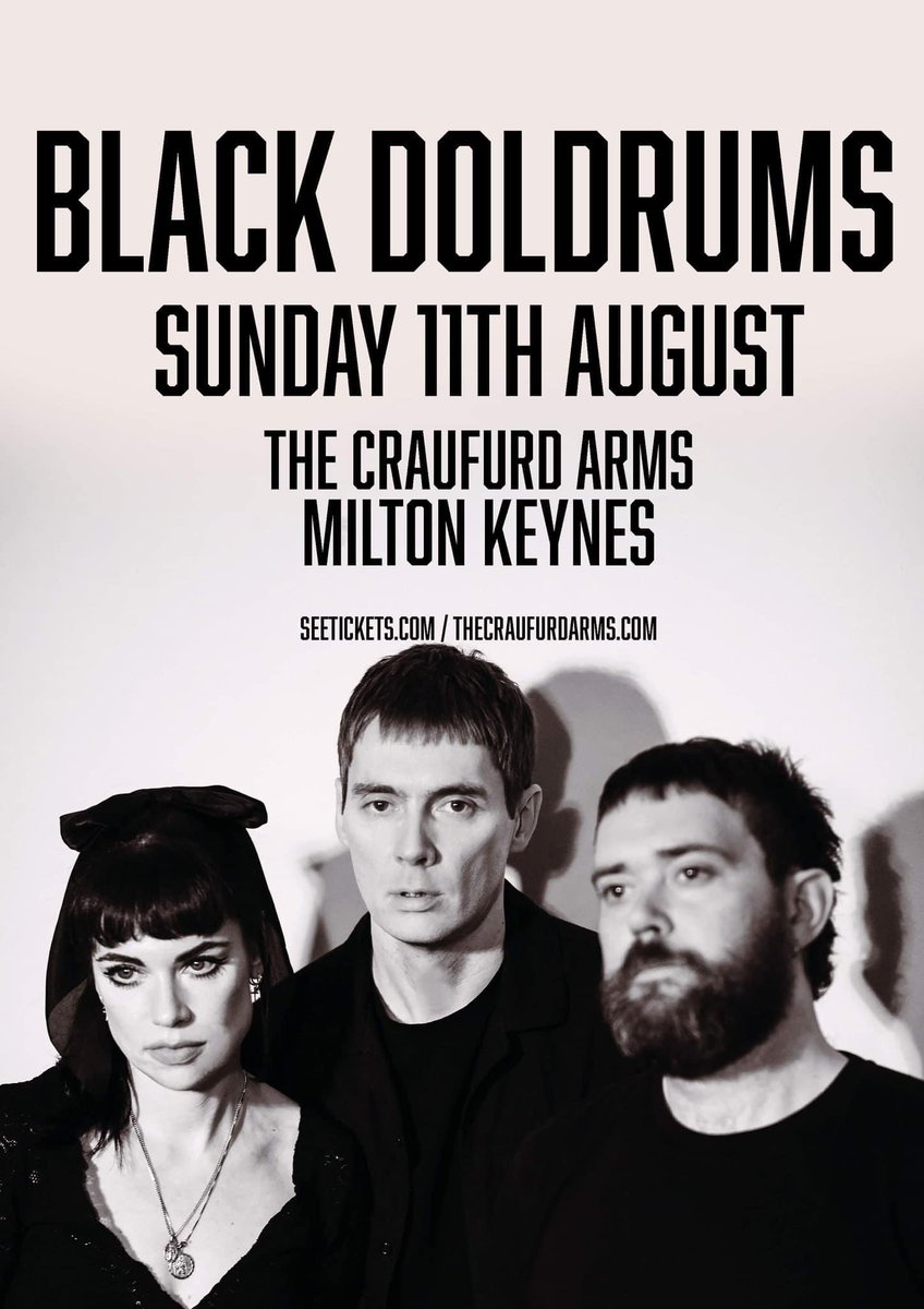 Return to the motherland for Kev and 2 days before his birthday! Tickets are now live for our first ever Milton Keynes show at The Craufurd Arms (Live Music Venue) on Sunday 11th August 🥳🥳🥳 ticket link below 🍰🧛🏻‍♀️🧛🏻‍♀️ allgigs.co.uk/view/event/137…