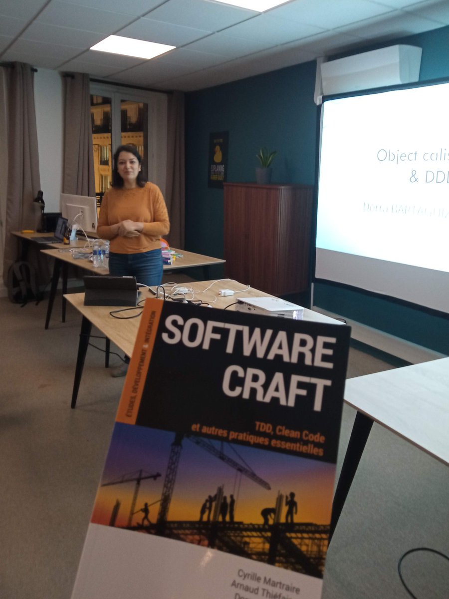 #IWD24 <a href="/DorraBartaguiz/">Dorra Bartaguiz</a> nous parle du DDD et des Object Calisthenics

<a href="/WomenTechmakers/">Women Techmakers</a> 
<a href="/WTMParis/">Women Techmakers Paris & Global Friends</a>