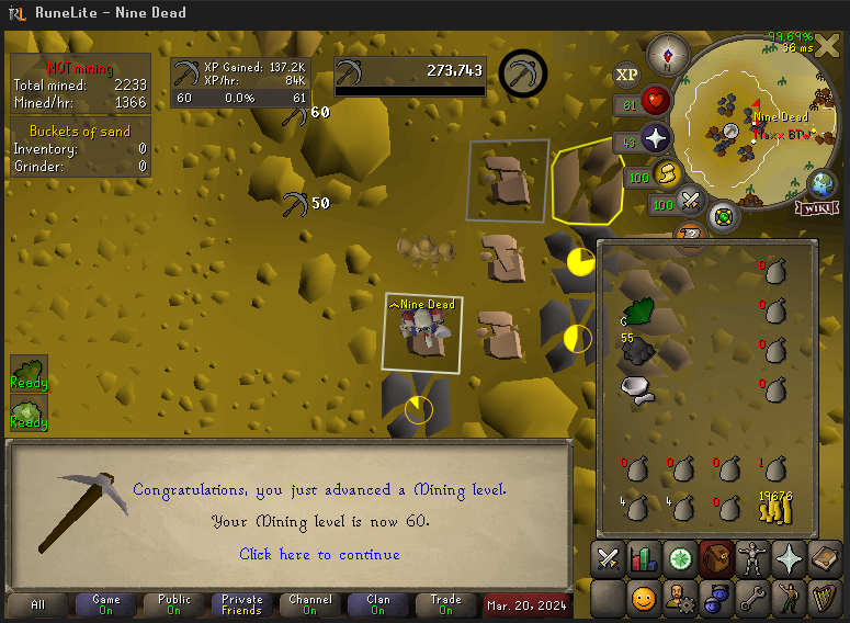 ColdHrtdOSRS's tweet photo. @JagexAyiza Questing last night on my Ironmain, switched to 90 mins of 3t4g which i've done for over 50m xp across accounts no problem and woke up to a  Bot Busting temp. I know the appeal system is automated so please have someone look into it manually for me. I appreciate you. https://t.co/aKSt9VTRft