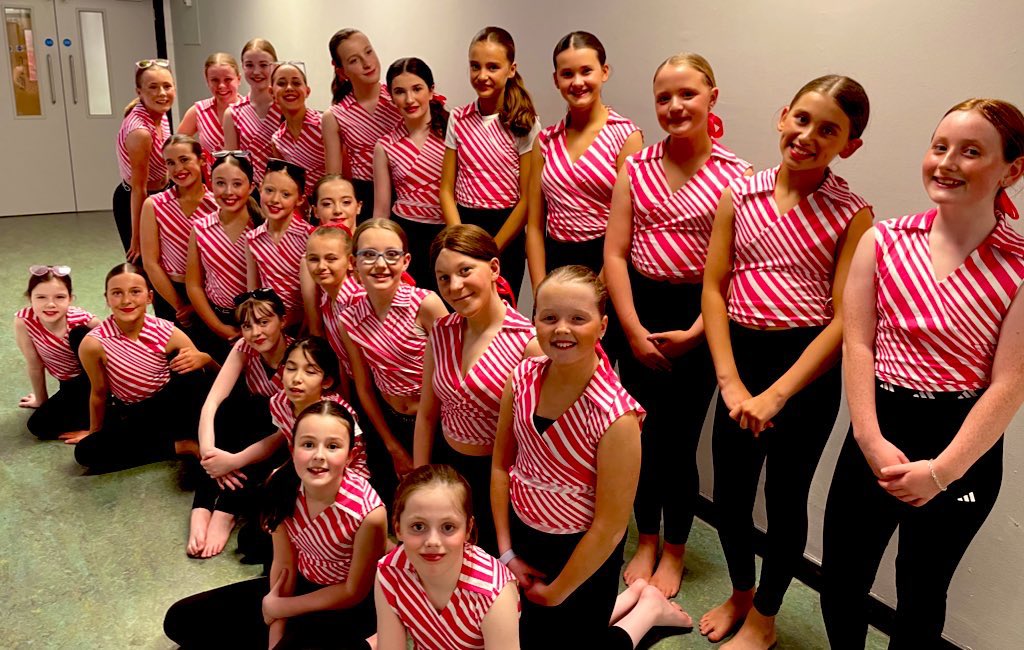 Good luck to our cluster dancers competing this evening at the Active Schools Dance Competition @ASC_Andrew1