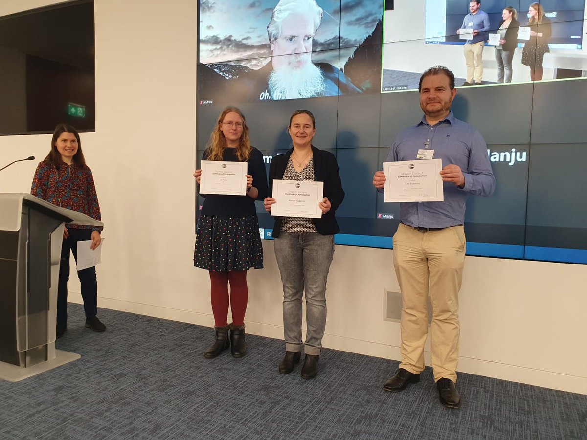 DidcotSpeakers's tweet photo. Some photos from the Area J22 contest last weekend at Infineum

Congratulations to @Tim_Patmore for getting through to the Division J International speech contest! 😁🎉🎊
#Toastmasters
#InternationalSpeech https://t.co/hkwsFszNY6