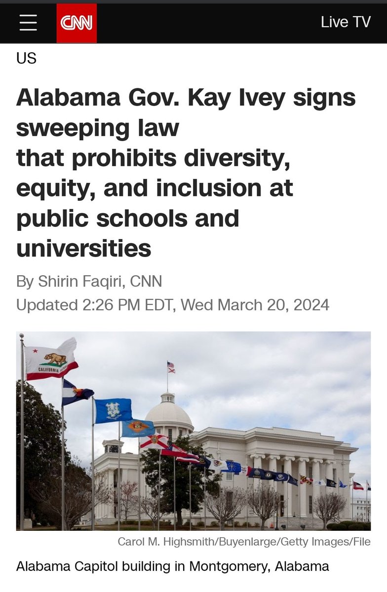 DDSBParents's tweet photo. Alabama's SB129 stands for common sense &amp; fairness. Protecting biological distinctions in restrooms &amp; ending divisive DEI programs ensures focus on academics, not politics. Let's prioritize meritocracy &amp; equal opportunities for all students. #SB129 #Alabama #NoDEI https://t.co/o0bNrDu5XF