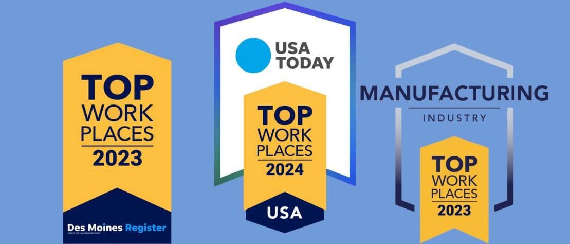 MuscoLighting's tweet photo. Thanks to #TeamMusco for coming together to make this a great place to work. Team member feedback put Musco on the @USATODAY Top Workplaces list!

Learn more: https://t.co/P9JXLgCjOj https://t.co/i7lNyvCvJn
